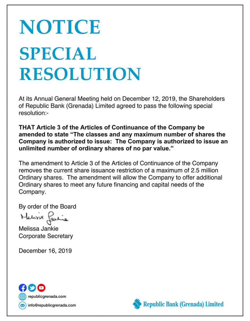 notice-special-resolution-republic-bank